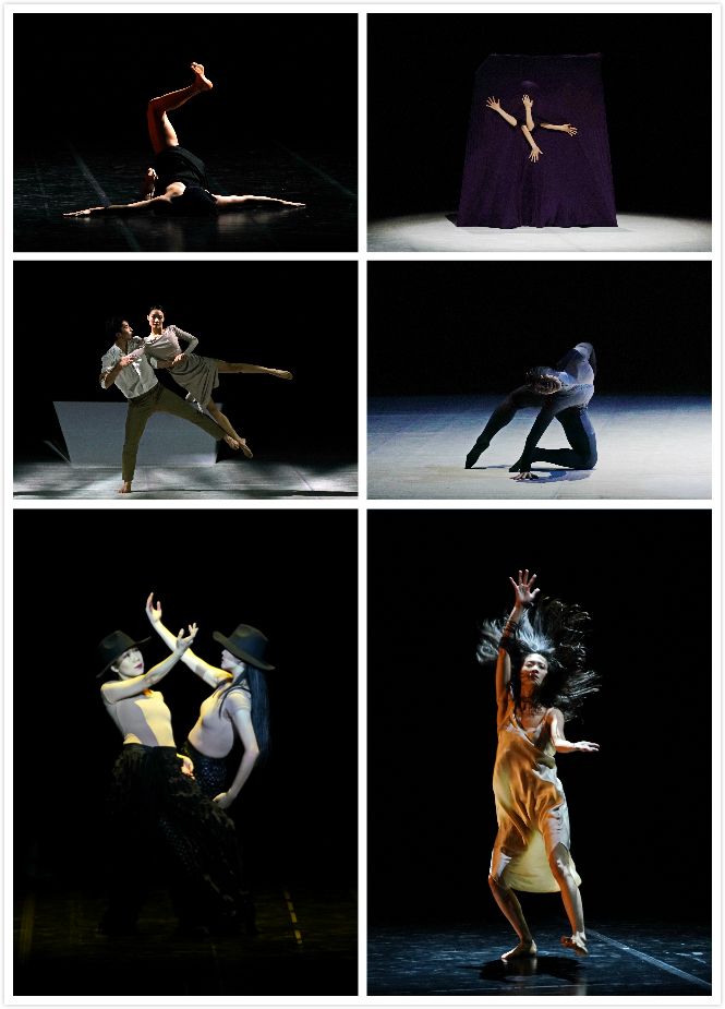 作品《与5入座》 编导：高勤勤、宗涔洋、刘晓彤、吴浩、赵子璇。舞蹈团供图