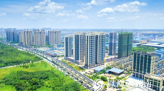 长沙县北部新城图片