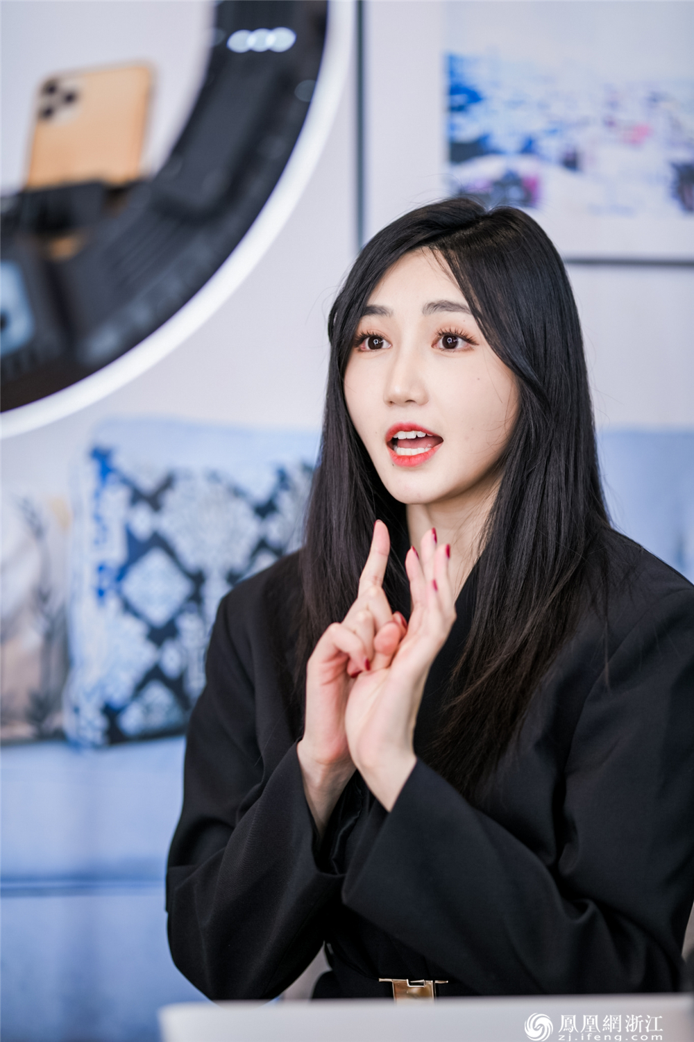 大使 白鲨ayom出席启动仪式基于对网红经济与电商直播带货行业的探索