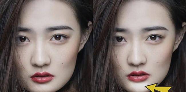 女明星只配精致鹅蛋脸?方脸就显丑?