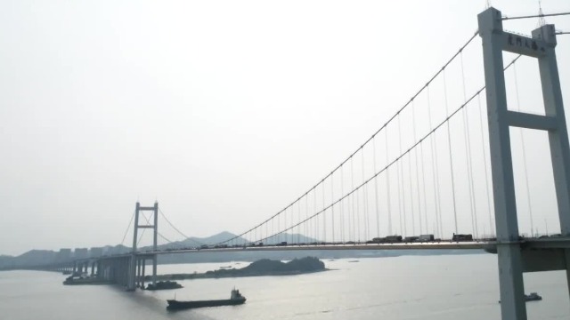 1997年通车的虎门大桥,日常交通流量究竟