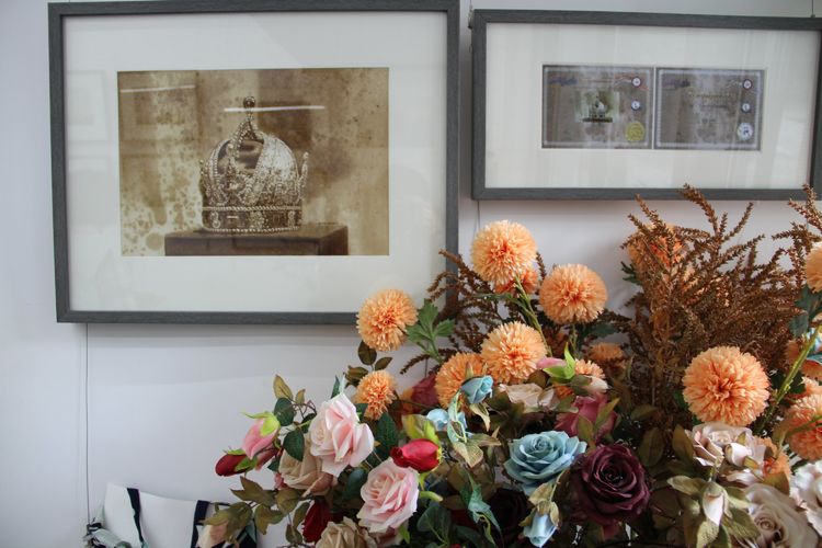 倪主席鼓励刘军再创佳绩！