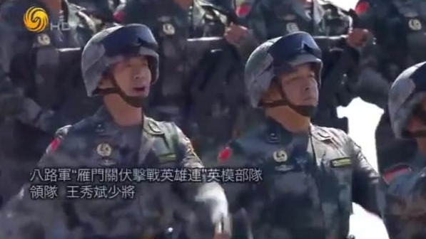 回顾抗战胜利70周年大阅兵：中国军人气势如虹！