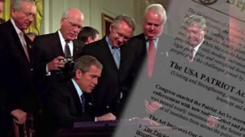 2001年前美总统布什签署《爱国者法案》，为何曾引起质疑？