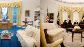 拜登入主白宫后 总统办公室彻底变了