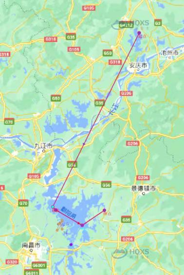 领队,跟踪以白鹤"枪生"和"419"为代表的候鸟自沈阳往南方的迁徙路线