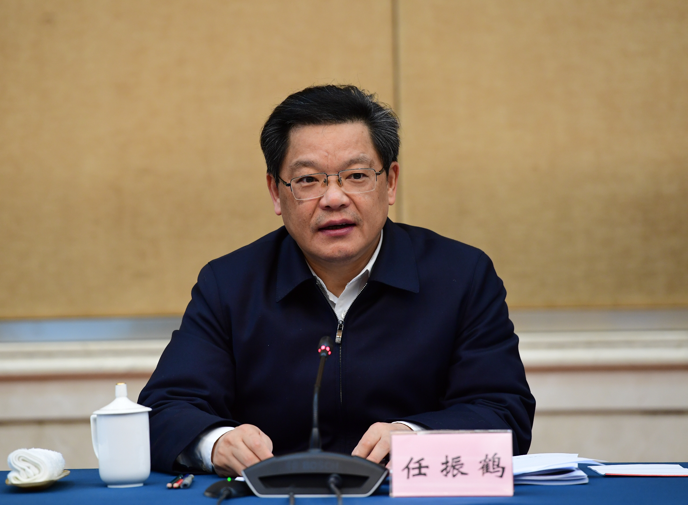 任振鹤：扎实工作 不断增强人民幸福感凤凰网甘肃_凤凰网