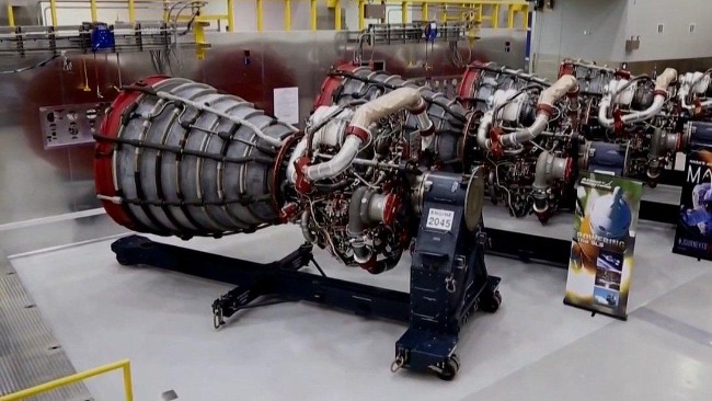 美媒：美登月计划火箭引擎测试，不到2分钟因故障中止_凤凰网