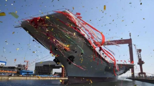 回顾山东舰启航之路，感受国产航母风采！