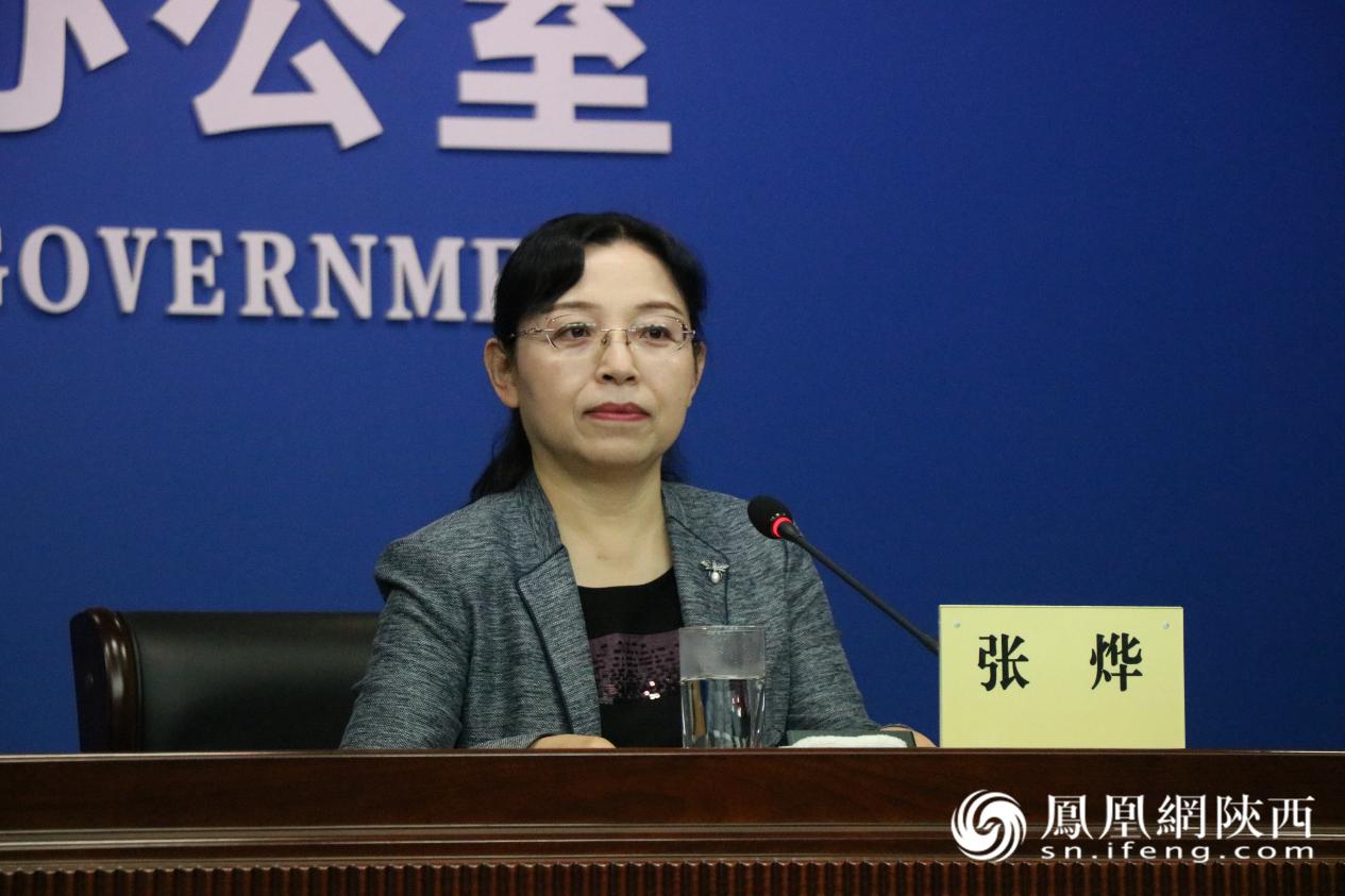 陕西省统计局副局长,新闻发言人张烨介绍2020年陕西省国民经济运行
