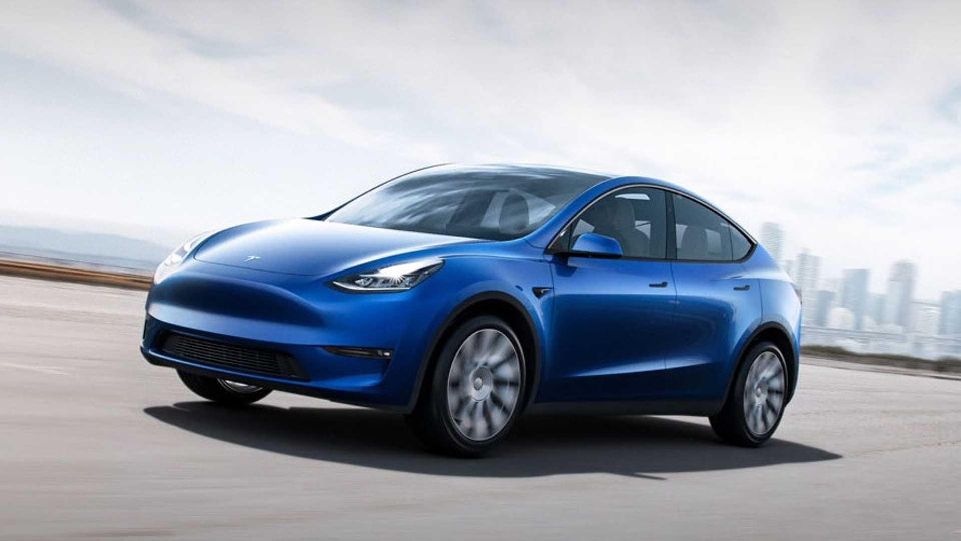 售价 3.9 万美元起/2020 秋开启交付 特斯拉 Model Y 正式发布-新出行