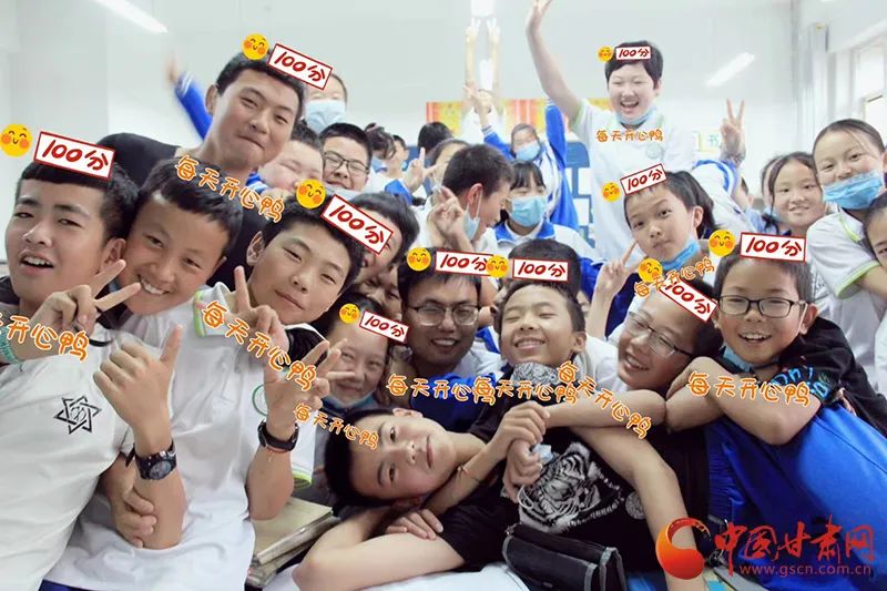 高进儒和他的学生们