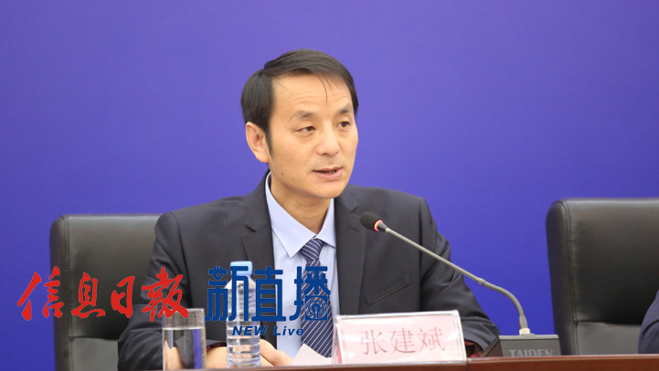 鹰潭市余江区洪湖乡苏家村驻村第一书记张建斌(文颖 摄)