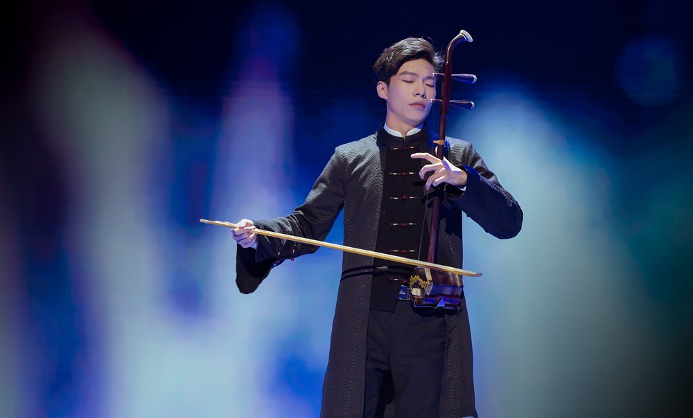 拿下《国乐大典》第三季季军,他是90后宁波音乐人柴昀喆