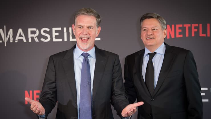Netflix全球订户突破2亿人 Q4净利润5.4亿美元同比下降8%