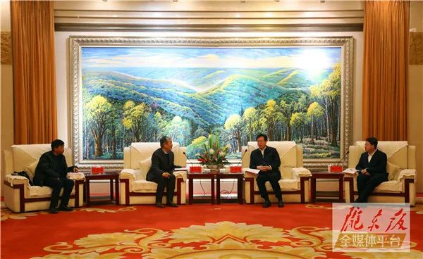 这场座谈会庆阳一把手谈羊事