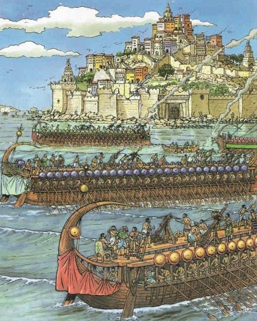 为什么即使有火烧赤壁古人在海战时依然喜欢铁索连环