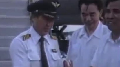 历史回顾：1986年震惊两岸的王锡爵华航劫机事件