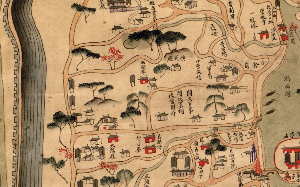 图三  19世纪早期《宁郡地舆图》中的芙蓉洲周边(图片来自互联网).jpg