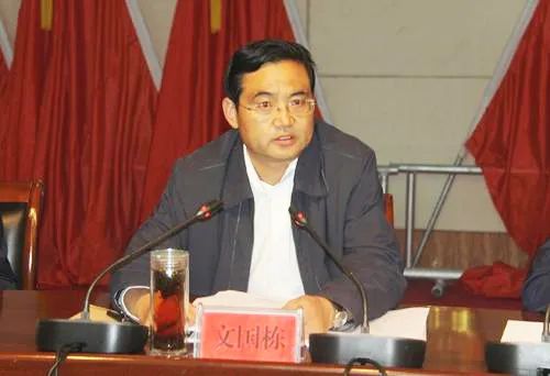 非法采煤“保护伞”！青海省原副省长文国栋被决定逮捕