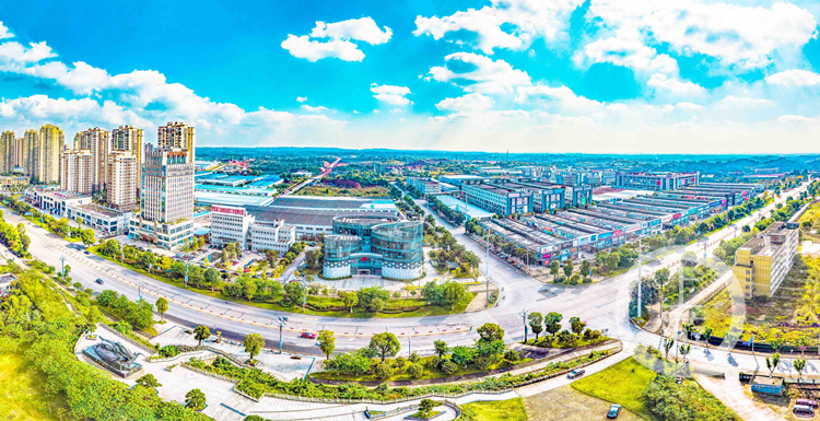 潼南高新技术开发区。