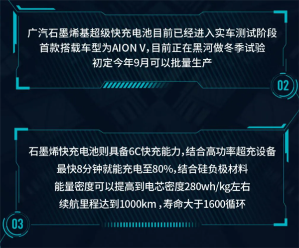 广汽集团再回应:快速充和长续航分属两个电池项目