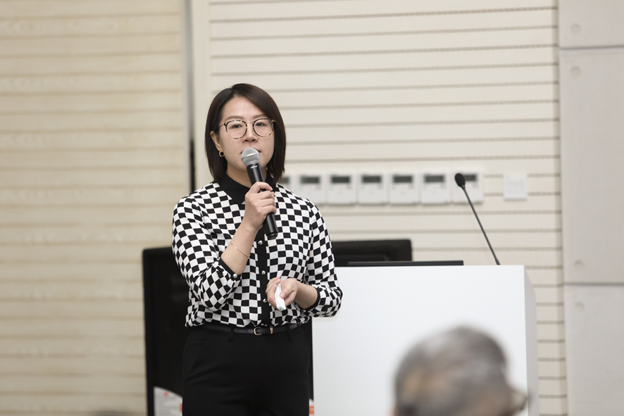 人事处副处长张李红分享《信念&middot;成长&middot;幸福》