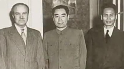 以前南越和北越分界的17度线是怎么来的？