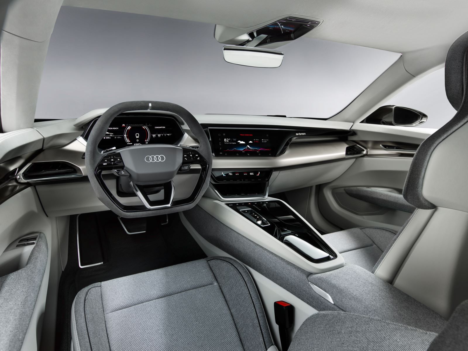 奥迪e-tron GT年内量产上市 开启奥迪运动RS车型电动化之路
