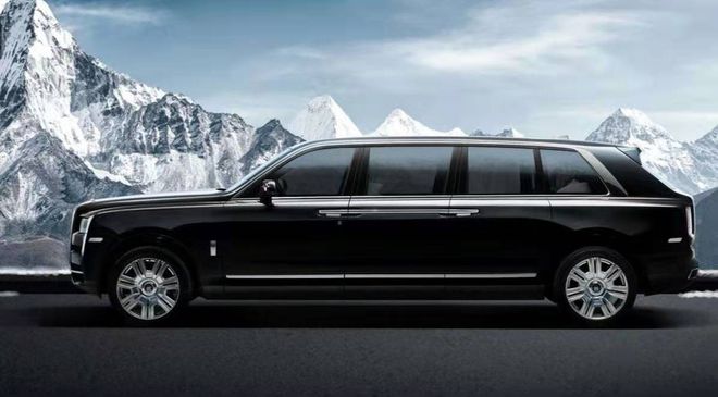 2021款劳斯莱斯库里南加长版 奢华本色