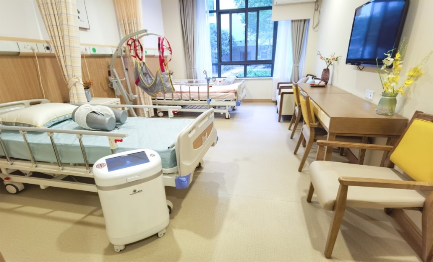 通过这种互联网 物联网感知体系,提供智能化看护服务,提升养老服