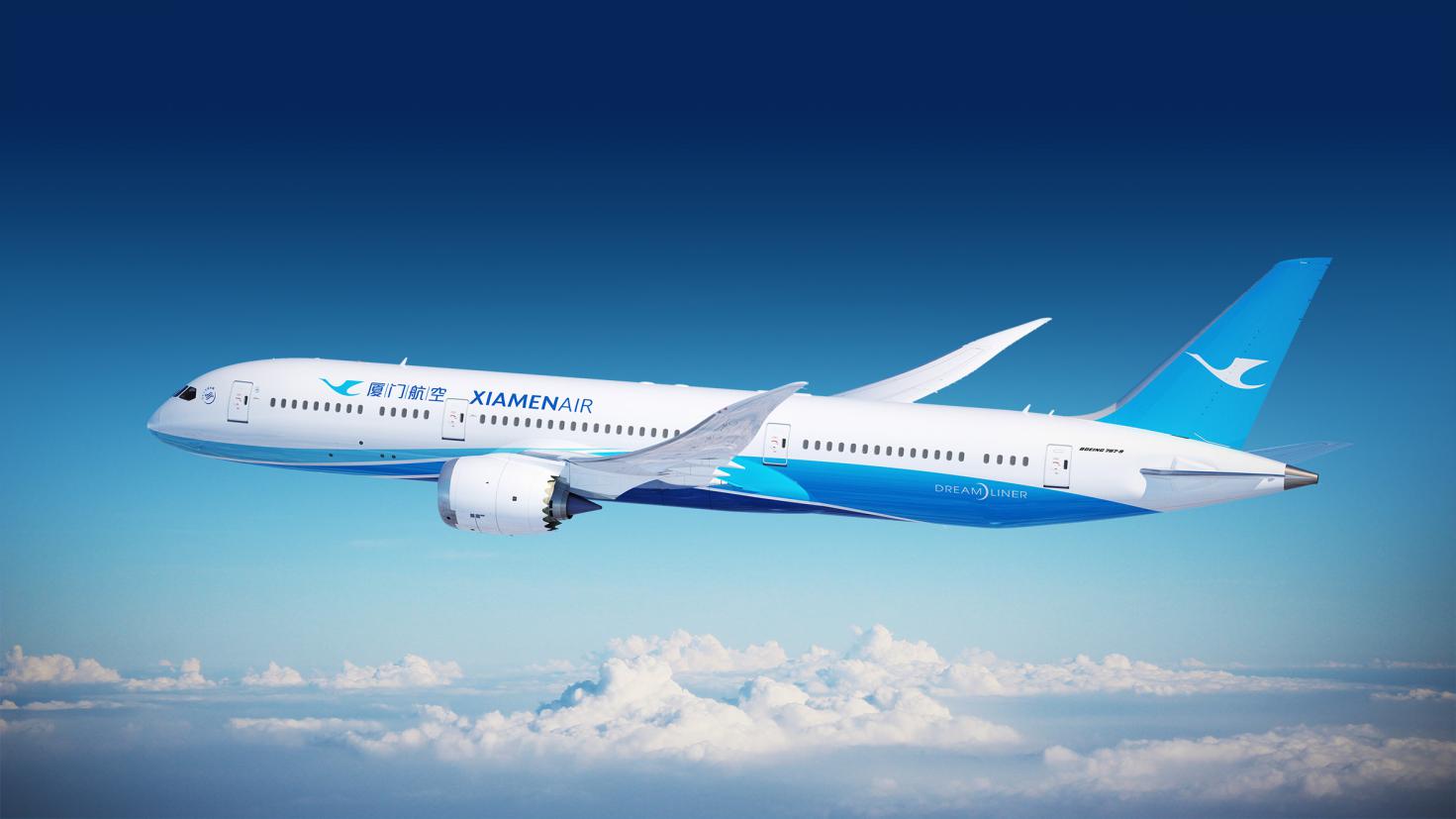 从登上厦门航空班机的那一刻,品质之旅便悄然开启.