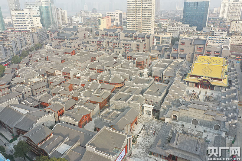 传承千年文脉!南昌万寿宫历史文化街区下月开放