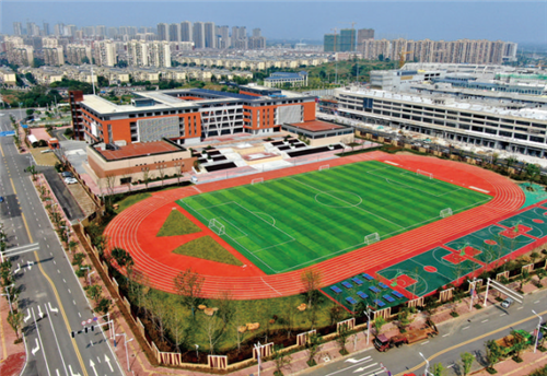 铜陵建设新区铸就未来