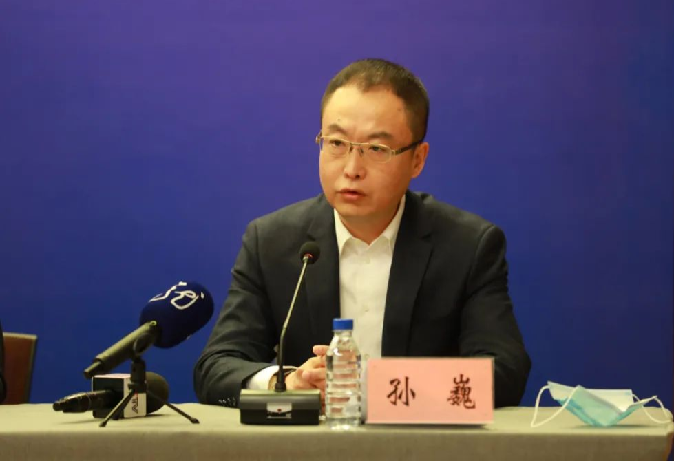 省疾病预防控制中心副主任 孙巍