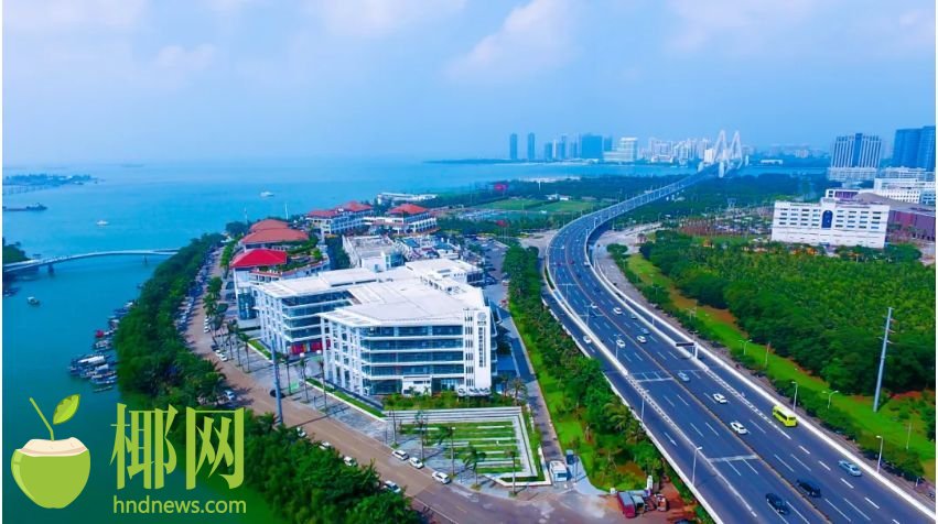 海口复兴城互联网信息产业园