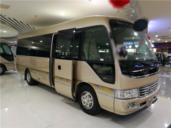 丰田考斯特11座新款 考斯特11座中巴车