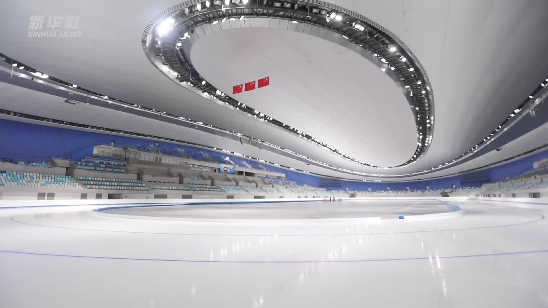 冰已备好!用上黑科技的超级冰场滑起来啥感觉?