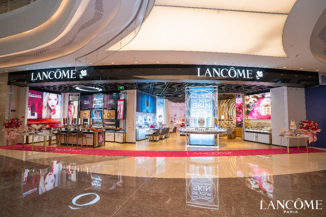 lancme兰蔻华南旗舰店正式入驻深圳福田卓悦中心