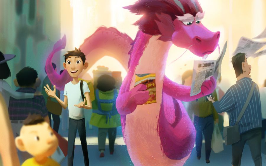 《许愿神龙》剧照