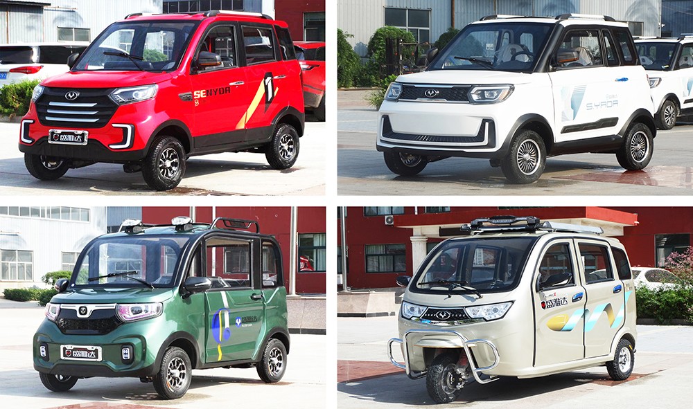 (图为:盛雅达电动车部分车型)深耕消费者需求市场,盛雅达车业凭借不断