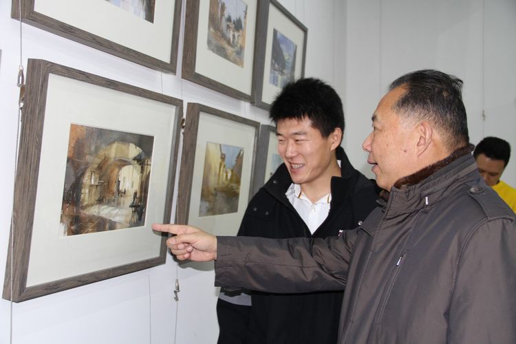 刘军获国际金奖作品