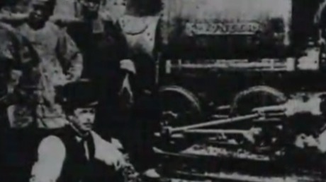 英国欲借京张铁路将势力伸向蒙古，不料俄国早已看出它的图谋