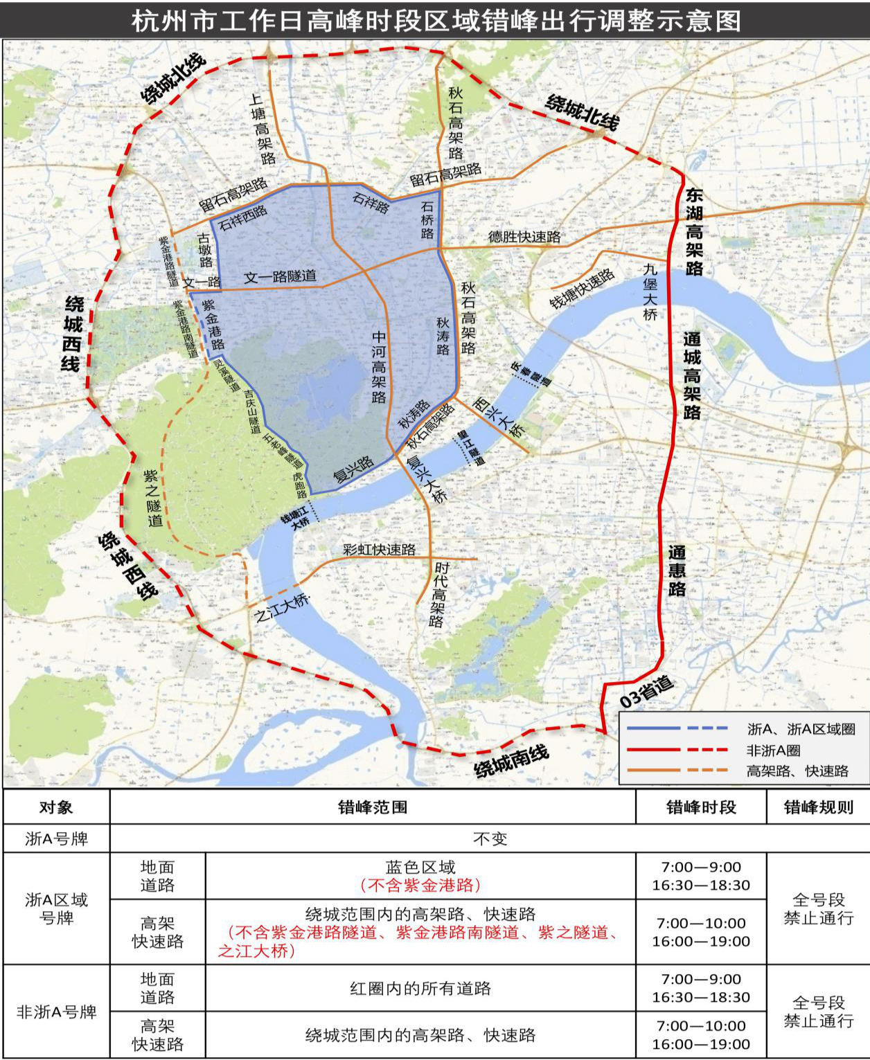 杭州小客车“区域指标”和“浙A区域号牌”规定有优化 3月1日起正式实施
