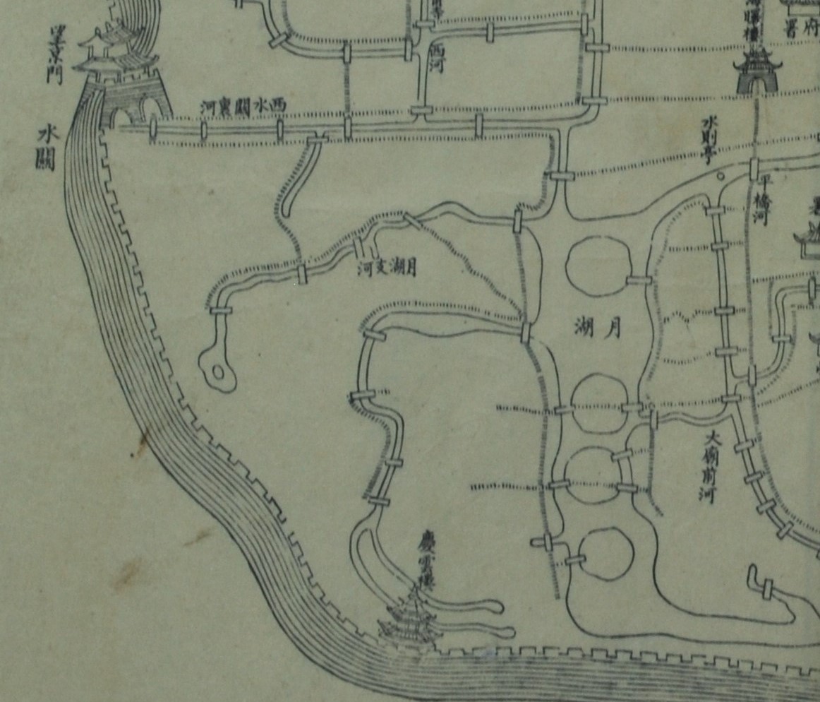 宁波老地图1930图片