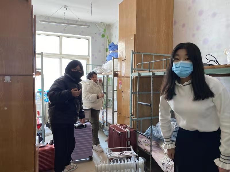 让学生暖心 让家长放心 青岛科技大学为留校学生提供全方位暖心服务
