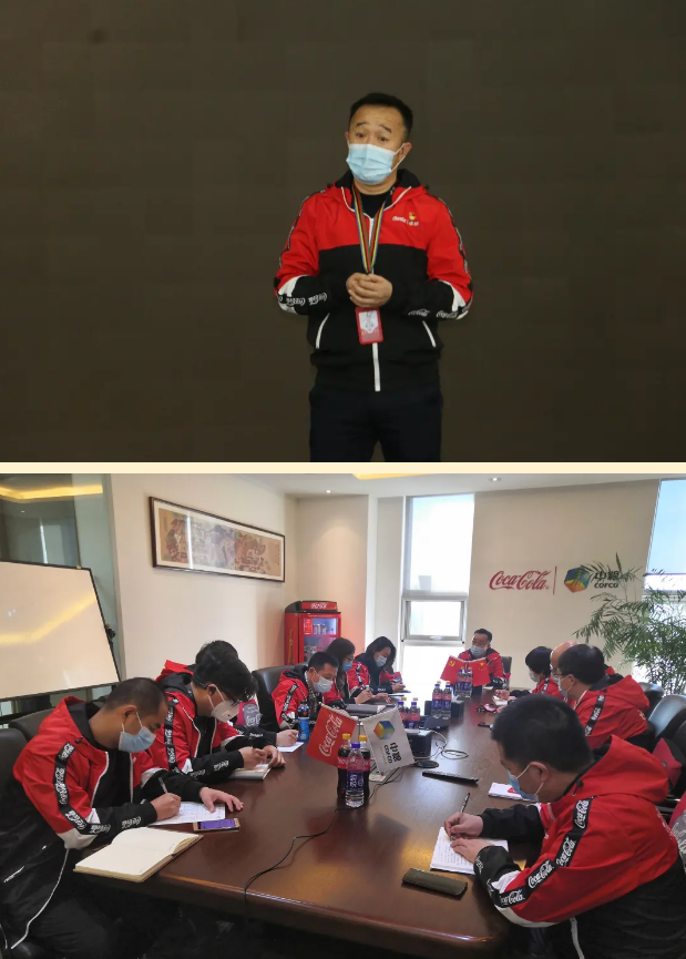 【同舟共“冀”，河北加油】中粮可口可乐河北厂党支部书记叶树峰抗疫纪实