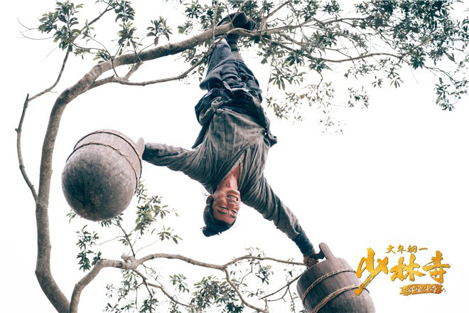 《少林寺之得宝传奇》海报