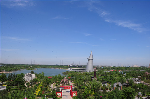 郑州绿博园园区图片