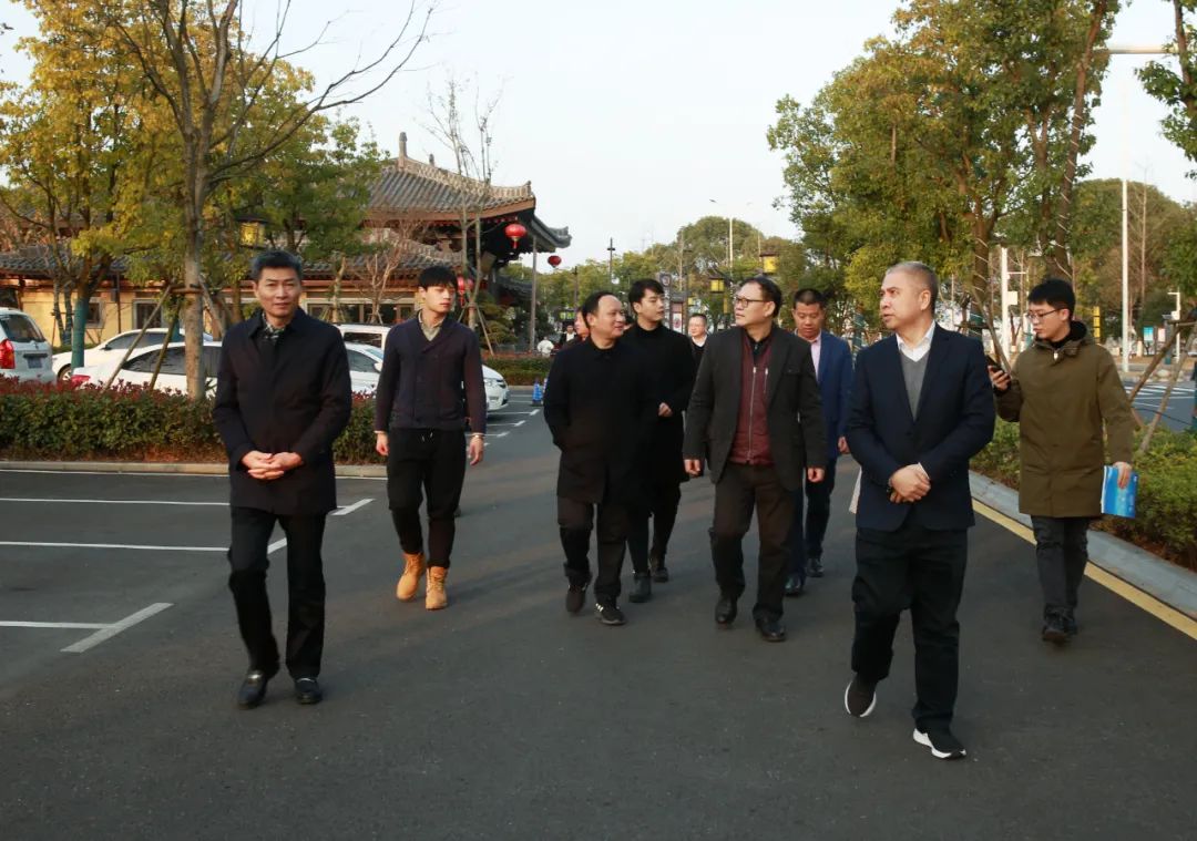 省委宣传部文资委主任刘尤碧调研柳叶湖文旅产业